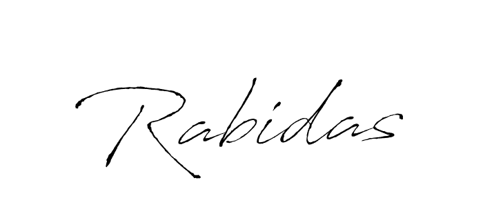 Here are the top 10 professional signature styles for the name Rabidas. These are the best autograph styles you can use for your name. Rabidas signature style 6 images and pictures png