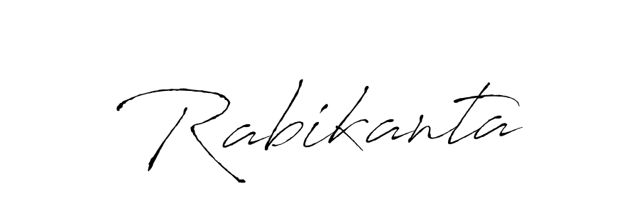 How to make Rabikanta signature? Antro_Vectra is a professional autograph style. Create handwritten signature for Rabikanta name. Rabikanta signature style 6 images and pictures png