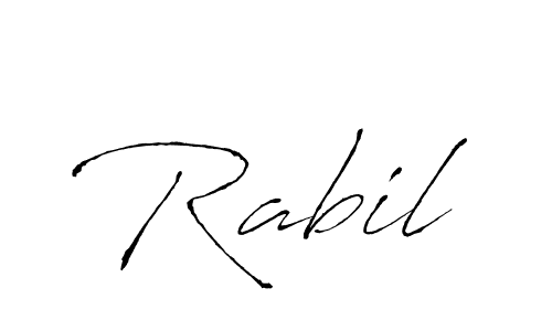 Similarly Antro_Vectra is the best handwritten signature design. Signature creator online .You can use it as an online autograph creator for name Rabil. Rabil signature style 6 images and pictures png