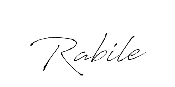Here are the top 10 professional signature styles for the name Rabile. These are the best autograph styles you can use for your name. Rabile signature style 6 images and pictures png