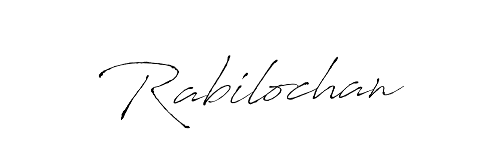 Rabilochan stylish signature style. Best Handwritten Sign (Antro_Vectra) for my name. Handwritten Signature Collection Ideas for my name Rabilochan. Rabilochan signature style 6 images and pictures png