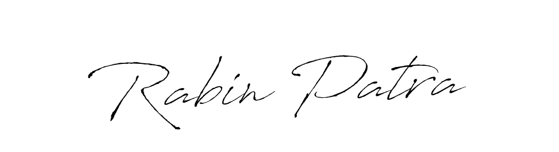 Use a signature maker to create a handwritten signature online. With this signature software, you can design (Antro_Vectra) your own signature for name Rabin Patra. Rabin Patra signature style 6 images and pictures png