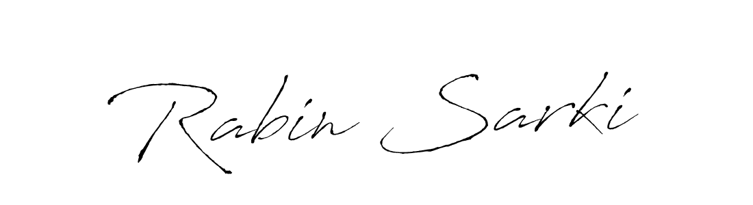 You should practise on your own different ways (Antro_Vectra) to write your name (Rabin Sarki) in signature. don't let someone else do it for you. Rabin Sarki signature style 6 images and pictures png