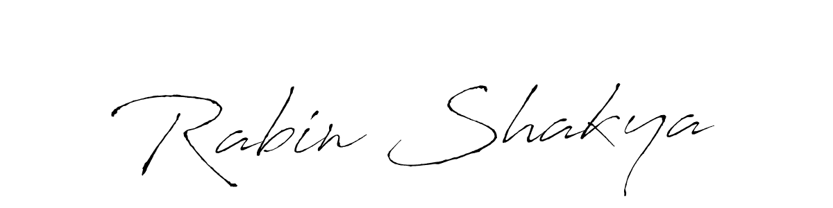 Similarly Antro_Vectra is the best handwritten signature design. Signature creator online .You can use it as an online autograph creator for name Rabin Shakya. Rabin Shakya signature style 6 images and pictures png