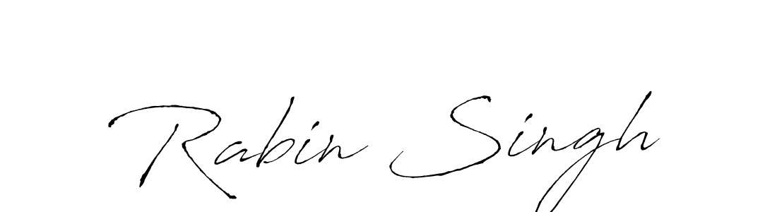 The best way (Antro_Vectra) to make a short signature is to pick only two or three words in your name. The name Rabin Singh include a total of six letters. For converting this name. Rabin Singh signature style 6 images and pictures png