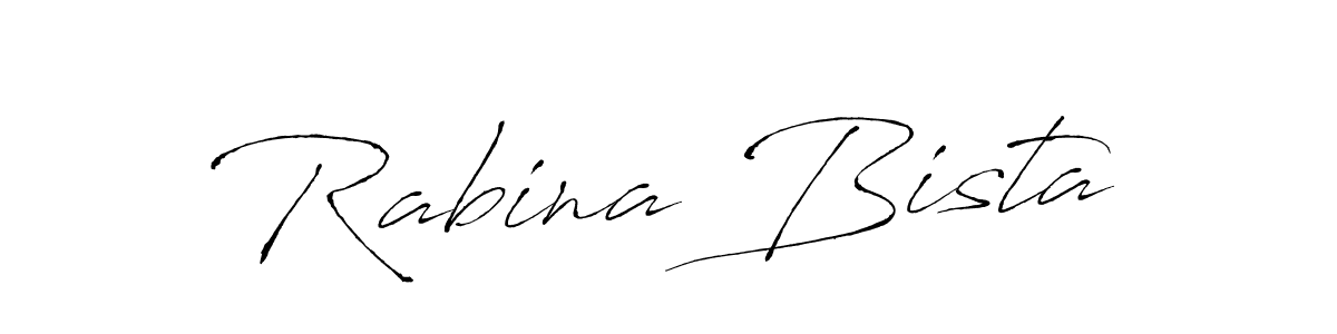 You can use this online signature creator to create a handwritten signature for the name Rabina Bista. This is the best online autograph maker. Rabina Bista signature style 6 images and pictures png