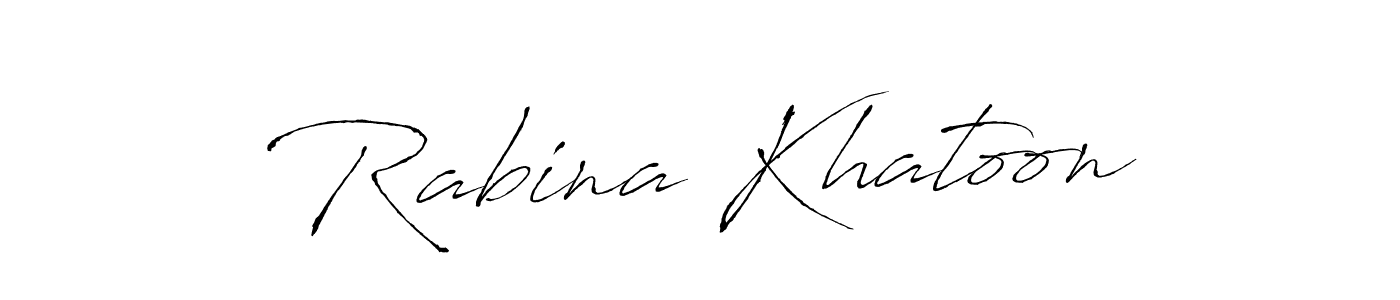 Also You can easily find your signature by using the search form. We will create Rabina Khatoon name handwritten signature images for you free of cost using Antro_Vectra sign style. Rabina Khatoon signature style 6 images and pictures png
