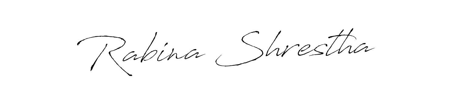 Also You can easily find your signature by using the search form. We will create Rabina Shrestha name handwritten signature images for you free of cost using Antro_Vectra sign style. Rabina Shrestha signature style 6 images and pictures png