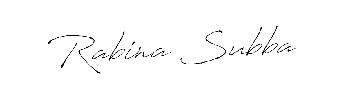 Make a beautiful signature design for name Rabina Subba. Use this online signature maker to create a handwritten signature for free. Rabina Subba signature style 6 images and pictures png