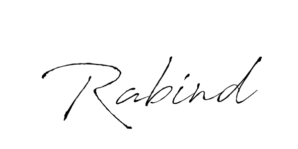 Antro_Vectra is a professional signature style that is perfect for those who want to add a touch of class to their signature. It is also a great choice for those who want to make their signature more unique. Get Rabind name to fancy signature for free. Rabind signature style 6 images and pictures png