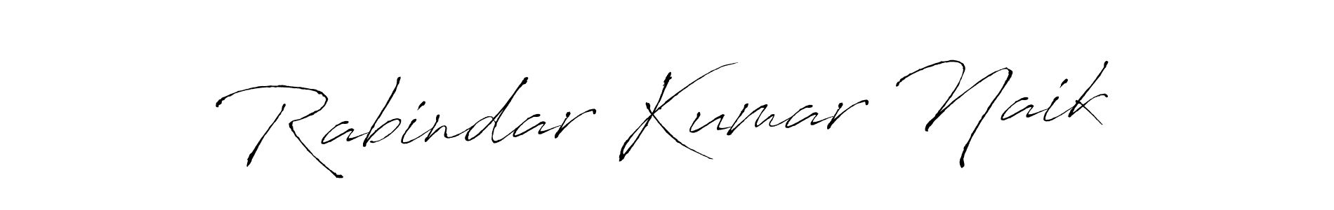 Rabindar Kumar Naik stylish signature style. Best Handwritten Sign (Antro_Vectra) for my name. Handwritten Signature Collection Ideas for my name Rabindar Kumar Naik. Rabindar Kumar Naik signature style 6 images and pictures png