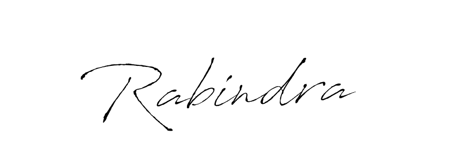 Make a beautiful signature design for name Rabindra . With this signature (Antro_Vectra) style, you can create a handwritten signature for free. Rabindra  signature style 6 images and pictures png