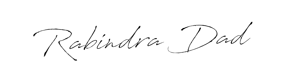 if you are searching for the best signature style for your name Rabindra Dad. so please give up your signature search. here we have designed multiple signature styles  using Antro_Vectra. Rabindra Dad signature style 6 images and pictures png