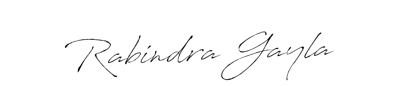 The best way (Antro_Vectra) to make a short signature is to pick only two or three words in your name. The name Rabindra Gayla include a total of six letters. For converting this name. Rabindra Gayla signature style 6 images and pictures png