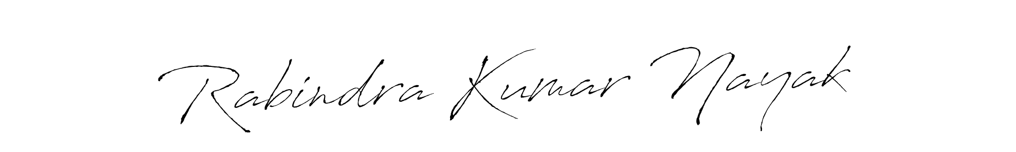 Rabindra Kumar Nayak stylish signature style. Best Handwritten Sign (Antro_Vectra) for my name. Handwritten Signature Collection Ideas for my name Rabindra Kumar Nayak. Rabindra Kumar Nayak signature style 6 images and pictures png