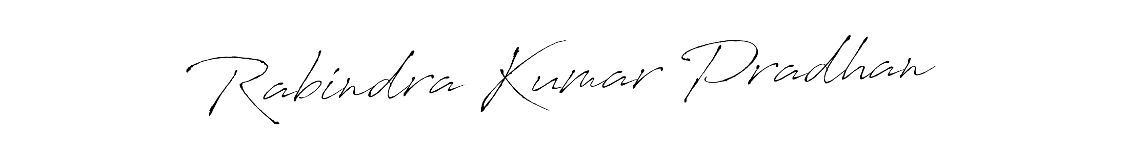 Use a signature maker to create a handwritten signature online. With this signature software, you can design (Antro_Vectra) your own signature for name Rabindra Kumar Pradhan. Rabindra Kumar Pradhan signature style 6 images and pictures png