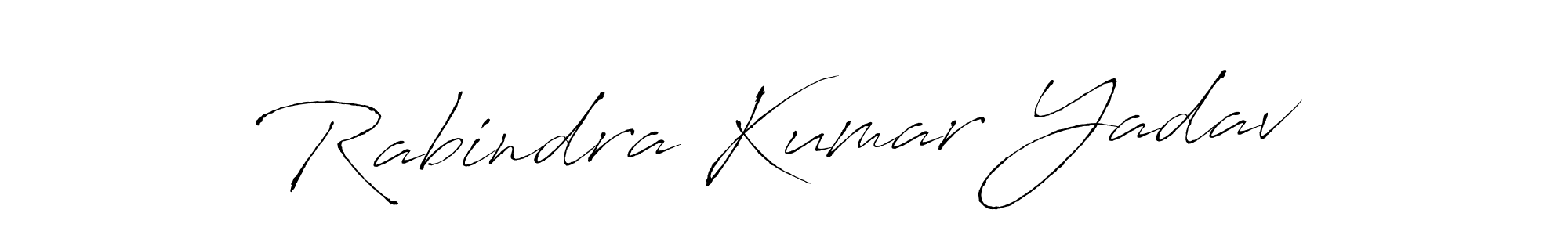 It looks lik you need a new signature style for name Rabindra Kumar Yadav. Design unique handwritten (Antro_Vectra) signature with our free signature maker in just a few clicks. Rabindra Kumar Yadav signature style 6 images and pictures png