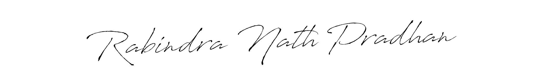 Use a signature maker to create a handwritten signature online. With this signature software, you can design (Antro_Vectra) your own signature for name Rabindra Nath Pradhan. Rabindra Nath Pradhan signature style 6 images and pictures png