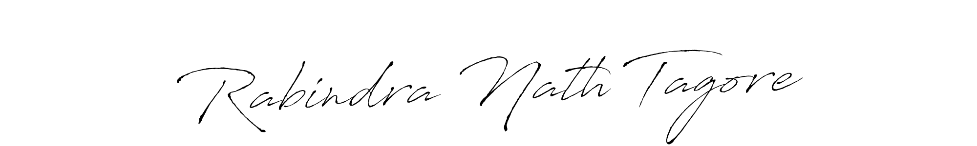 How to make Rabindra Nath Tagore signature? Antro_Vectra is a professional autograph style. Create handwritten signature for Rabindra Nath Tagore name. Rabindra Nath Tagore signature style 6 images and pictures png
