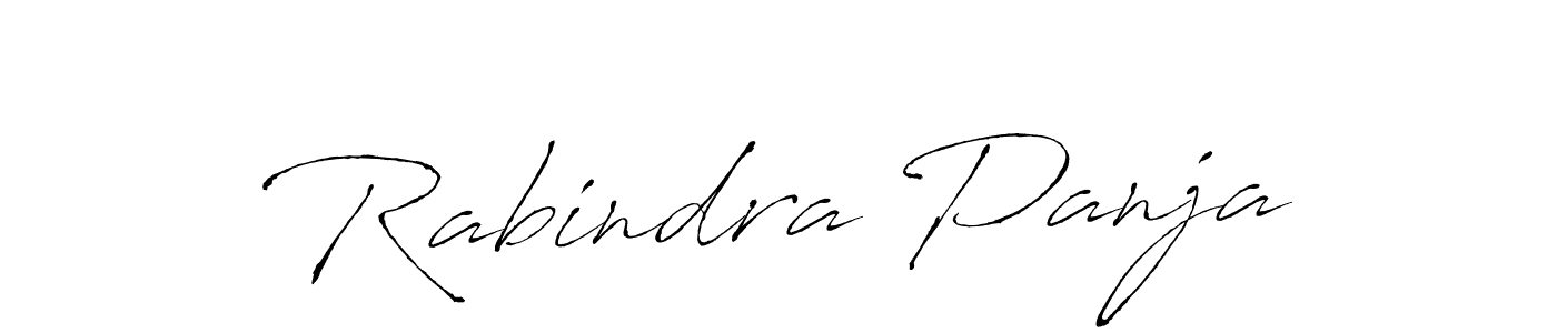 It looks lik you need a new signature style for name Rabindra Panja. Design unique handwritten (Antro_Vectra) signature with our free signature maker in just a few clicks. Rabindra Panja signature style 6 images and pictures png