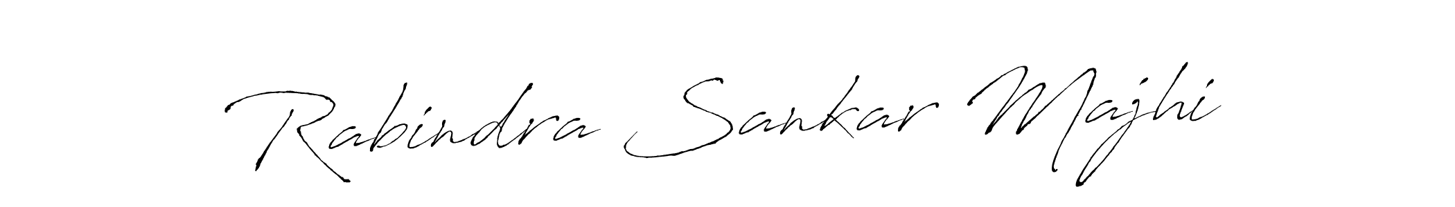 Antro_Vectra is a professional signature style that is perfect for those who want to add a touch of class to their signature. It is also a great choice for those who want to make their signature more unique. Get Rabindra Sankar Majhi name to fancy signature for free. Rabindra Sankar Majhi signature style 6 images and pictures png