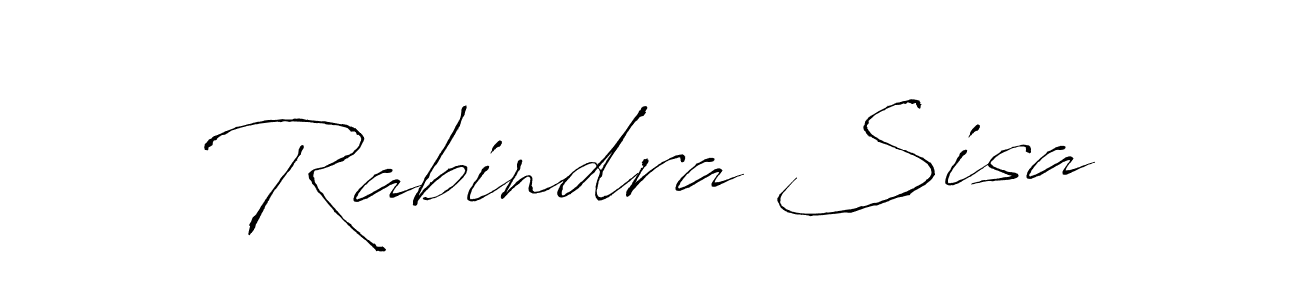 Make a short Rabindra Sisa signature style. Manage your documents anywhere anytime using Antro_Vectra. Create and add eSignatures, submit forms, share and send files easily. Rabindra Sisa signature style 6 images and pictures png