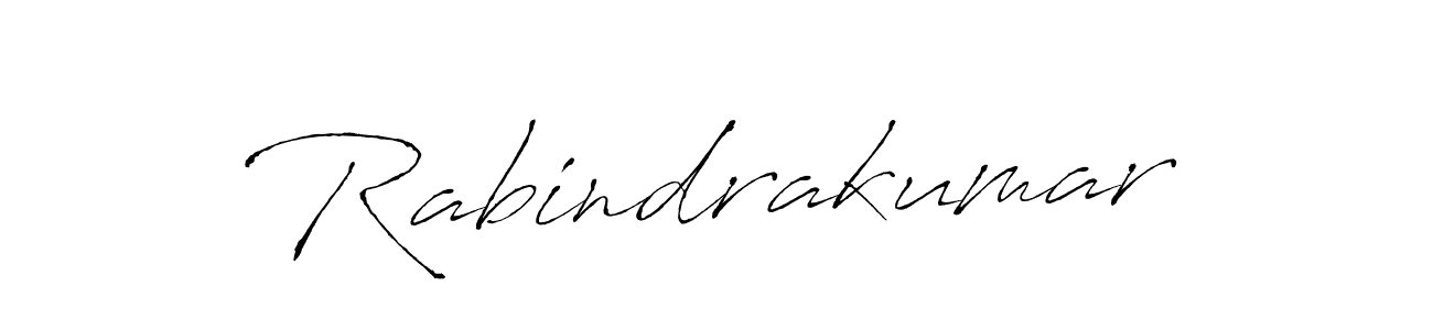 Rabindrakumar stylish signature style. Best Handwritten Sign (Antro_Vectra) for my name. Handwritten Signature Collection Ideas for my name Rabindrakumar. Rabindrakumar signature style 6 images and pictures png