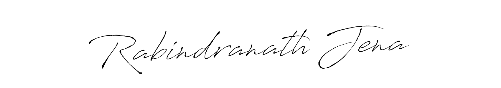 The best way (Antro_Vectra) to make a short signature is to pick only two or three words in your name. The name Rabindranath Jena include a total of six letters. For converting this name. Rabindranath Jena signature style 6 images and pictures png