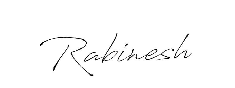 The best way (Antro_Vectra) to make a short signature is to pick only two or three words in your name. The name Rabinesh include a total of six letters. For converting this name. Rabinesh signature style 6 images and pictures png