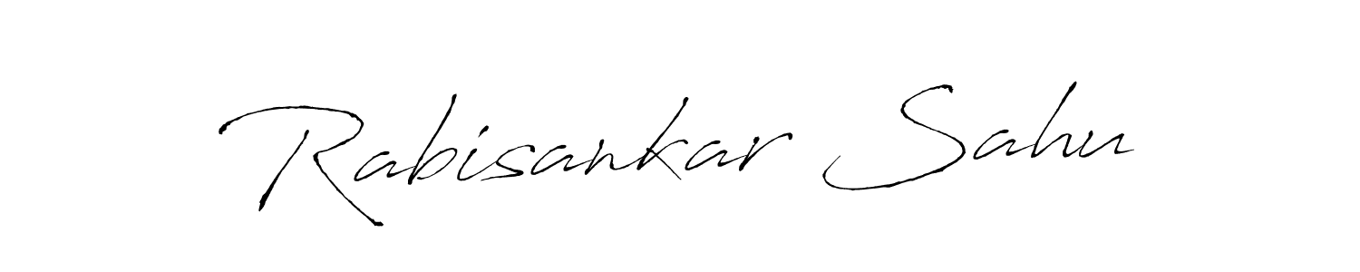 Make a beautiful signature design for name Rabisankar Sahu. Use this online signature maker to create a handwritten signature for free. Rabisankar Sahu signature style 6 images and pictures png