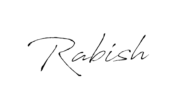 This is the best signature style for the Rabish name. Also you like these signature font (Antro_Vectra). Mix name signature. Rabish signature style 6 images and pictures png