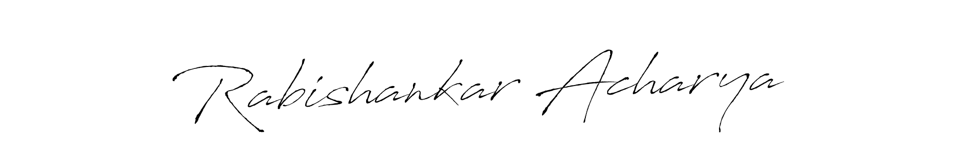 You can use this online signature creator to create a handwritten signature for the name Rabishankar Acharya. This is the best online autograph maker. Rabishankar Acharya signature style 6 images and pictures png