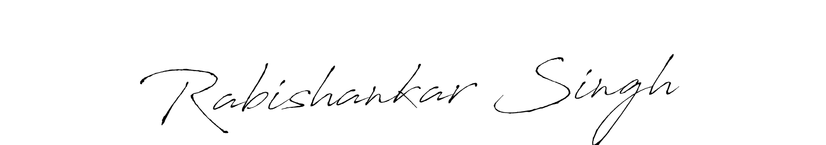 if you are searching for the best signature style for your name Rabishankar Singh. so please give up your signature search. here we have designed multiple signature styles  using Antro_Vectra. Rabishankar Singh signature style 6 images and pictures png