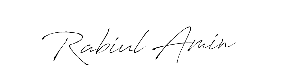 You should practise on your own different ways (Antro_Vectra) to write your name (Rabiul Amin) in signature. don't let someone else do it for you. Rabiul Amin signature style 6 images and pictures png