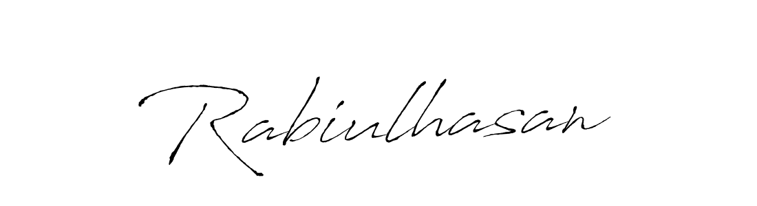 if you are searching for the best signature style for your name Rabiulhasan. so please give up your signature search. here we have designed multiple signature styles  using Antro_Vectra. Rabiulhasan signature style 6 images and pictures png