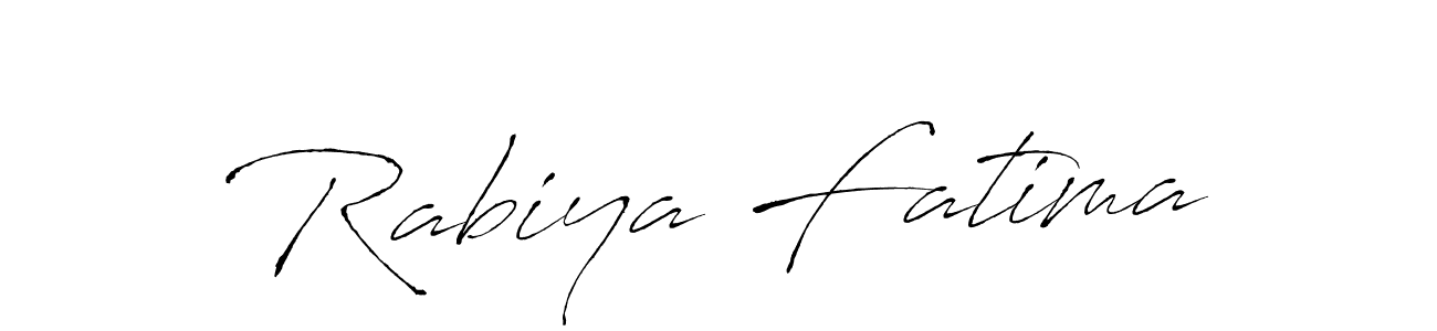 Rabiya Fatima stylish signature style. Best Handwritten Sign (Antro_Vectra) for my name. Handwritten Signature Collection Ideas for my name Rabiya Fatima. Rabiya Fatima signature style 6 images and pictures png