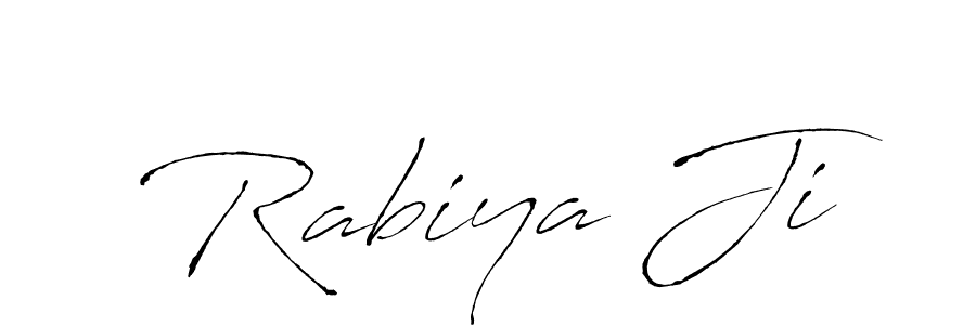 Make a short Rabiya Ji signature style. Manage your documents anywhere anytime using Antro_Vectra. Create and add eSignatures, submit forms, share and send files easily. Rabiya Ji signature style 6 images and pictures png