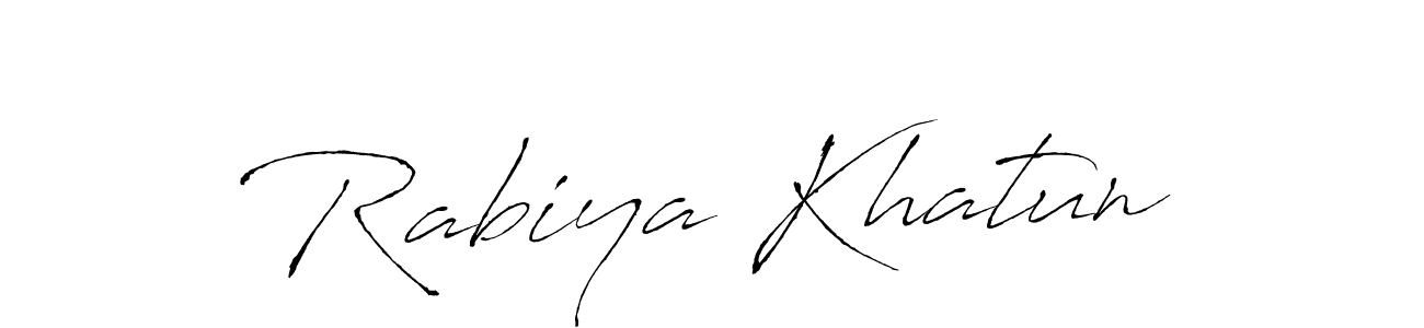 Also You can easily find your signature by using the search form. We will create Rabiya Khatun name handwritten signature images for you free of cost using Antro_Vectra sign style. Rabiya Khatun signature style 6 images and pictures png