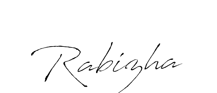 Make a beautiful signature design for name Rabizha. Use this online signature maker to create a handwritten signature for free. Rabizha signature style 6 images and pictures png