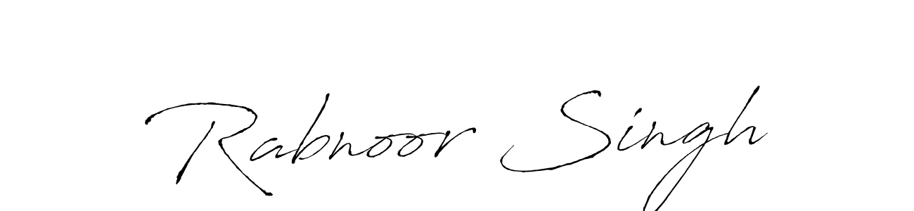 You should practise on your own different ways (Antro_Vectra) to write your name (Rabnoor Singh) in signature. don't let someone else do it for you. Rabnoor Singh signature style 6 images and pictures png