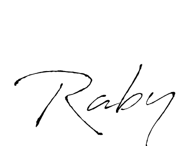 It looks lik you need a new signature style for name Raby. Design unique handwritten (Antro_Vectra) signature with our free signature maker in just a few clicks. Raby signature style 6 images and pictures png
