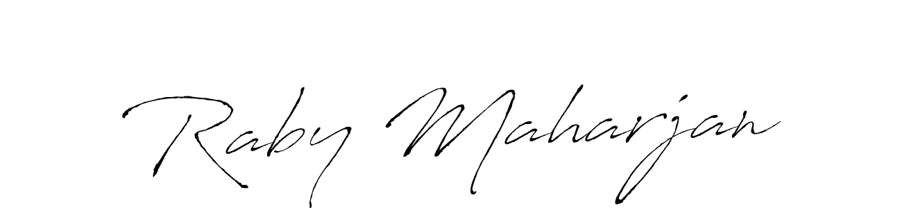 Also You can easily find your signature by using the search form. We will create Raby Maharjan name handwritten signature images for you free of cost using Antro_Vectra sign style. Raby Maharjan signature style 6 images and pictures png