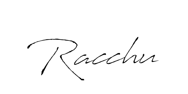 Make a beautiful signature design for name Racchu. Use this online signature maker to create a handwritten signature for free. Racchu signature style 6 images and pictures png