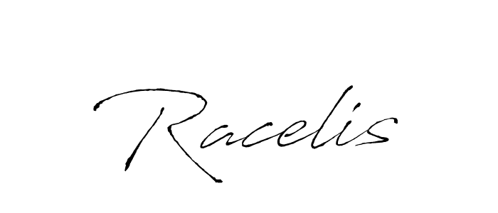 Also we have Racelis name is the best signature style. Create professional handwritten signature collection using Antro_Vectra autograph style. Racelis signature style 6 images and pictures png