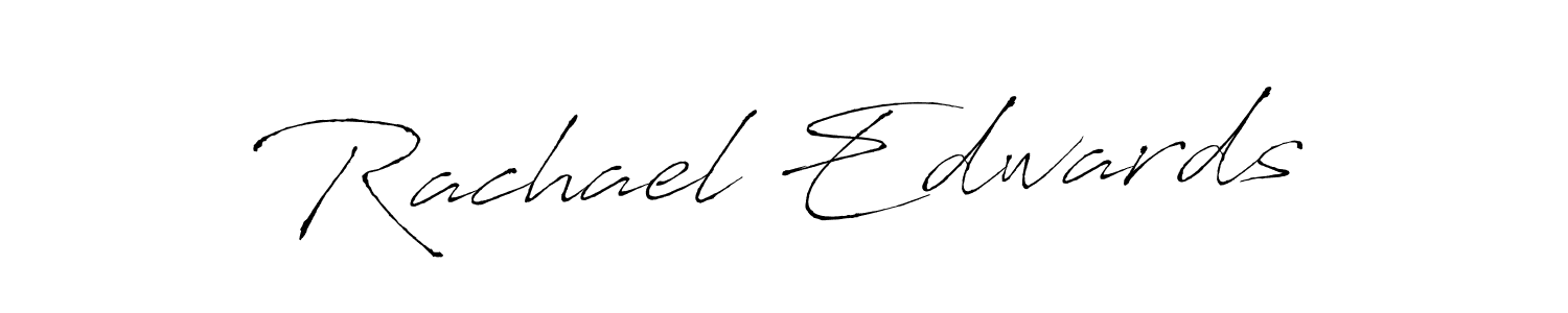 Design your own signature with our free online signature maker. With this signature software, you can create a handwritten (Antro_Vectra) signature for name Rachael Edwards. Rachael Edwards signature style 6 images and pictures png
