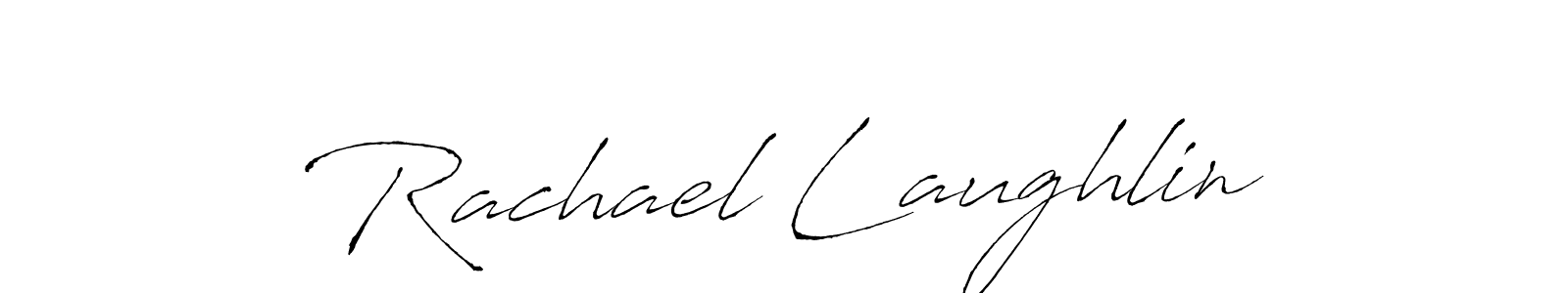 Antro_Vectra is a professional signature style that is perfect for those who want to add a touch of class to their signature. It is also a great choice for those who want to make their signature more unique. Get Rachael Laughlin name to fancy signature for free. Rachael Laughlin signature style 6 images and pictures png