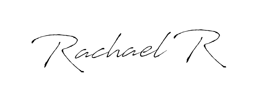 Also You can easily find your signature by using the search form. We will create Rachael R name handwritten signature images for you free of cost using Antro_Vectra sign style. Rachael R signature style 6 images and pictures png