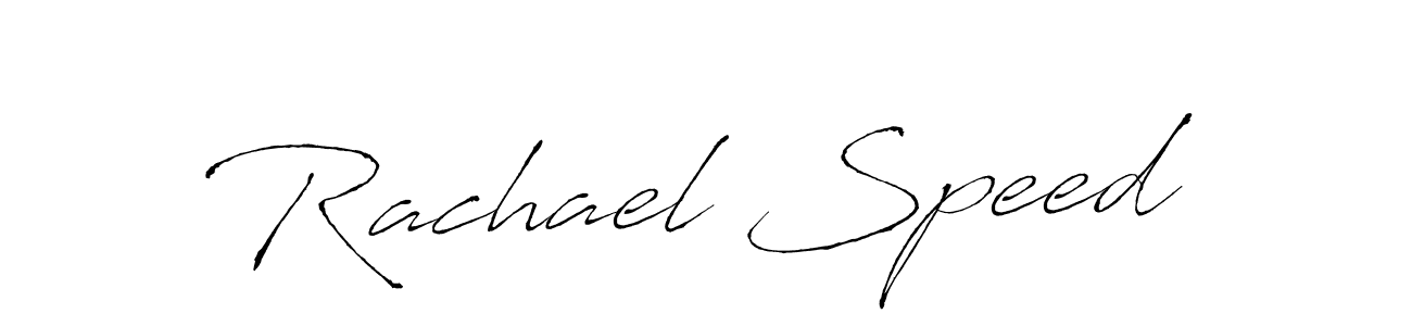 You should practise on your own different ways (Antro_Vectra) to write your name (Rachael Speed) in signature. don't let someone else do it for you. Rachael Speed signature style 6 images and pictures png