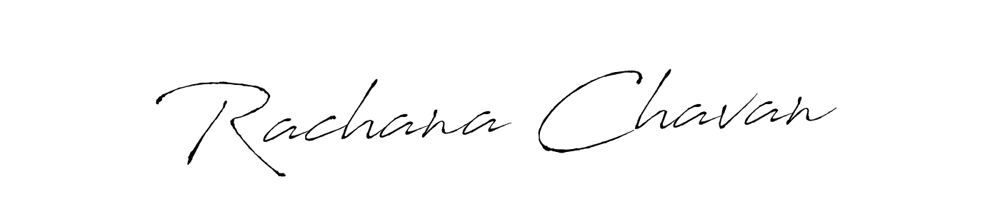 The best way (Antro_Vectra) to make a short signature is to pick only two or three words in your name. The name Rachana Chavan include a total of six letters. For converting this name. Rachana Chavan signature style 6 images and pictures png