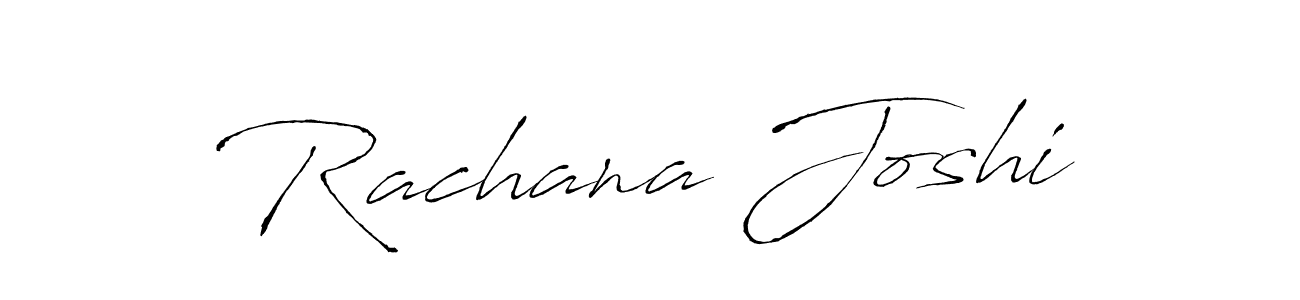 How to make Rachana Joshi name signature. Use Antro_Vectra style for creating short signs online. This is the latest handwritten sign. Rachana Joshi signature style 6 images and pictures png